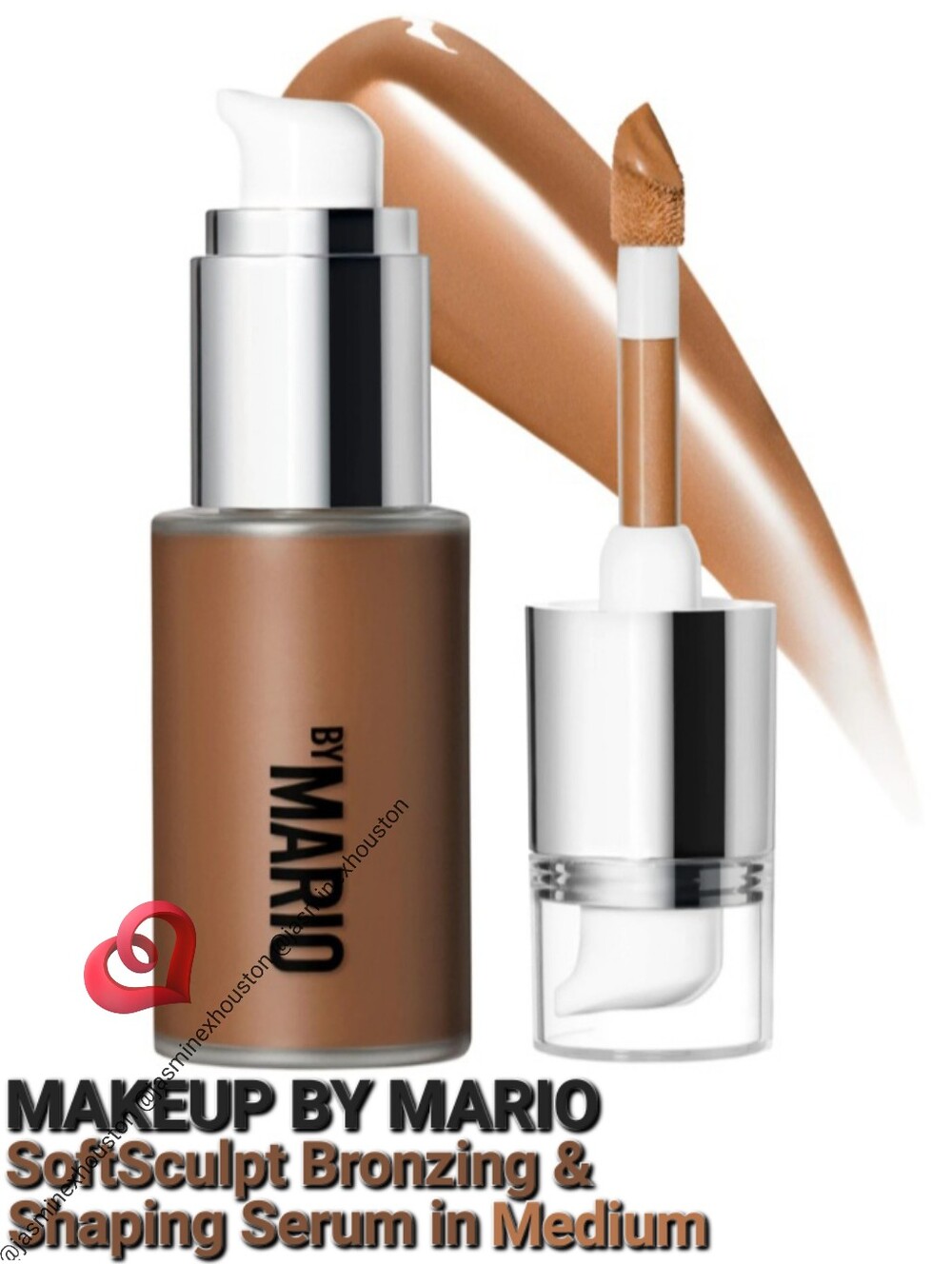 MAKEUP BY MARIO SoftSculpt Bronzing & Shaping Serum In Medium